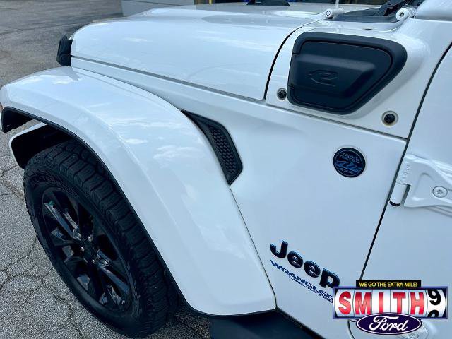 Used 2021 Jeep Wrangler Unlimited Sahara AWD/4WD image 11