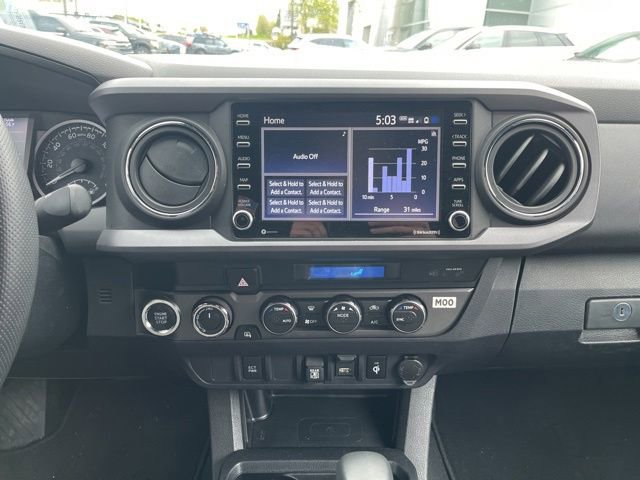 Used 2023 Toyota Tacoma TRD Sport w/ Black Out Package (TMS) AWD/4WD image 35