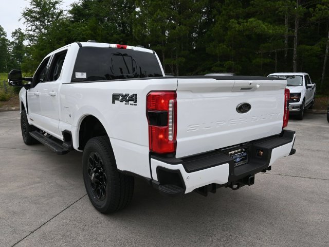 Certified 2025 Ford F350 Lariat w/ Lariat Ultimate Package AWD/4WD image 11