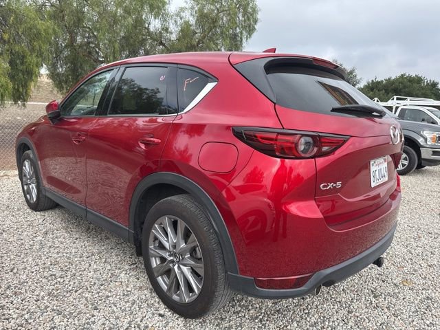 Used 2020 MAZDA CX-5 Grand Touring w/ GT Premium Package FWD image 2