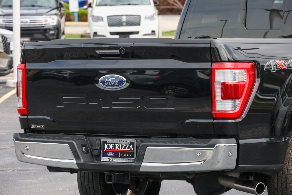 Certified 2022 Ford F150 Lariat w/ Equipment Group 502A High AWD/4WD image 33