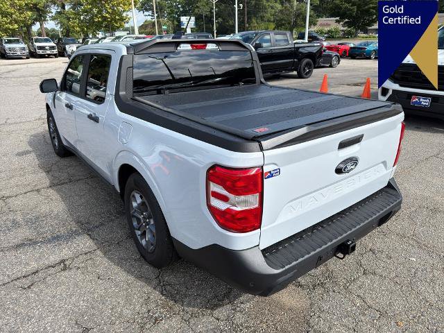 Certified 2025 Ford Maverick XLT w/ XLT Luxury Package AWD/4WD image 7