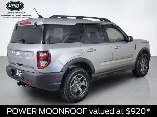 Certified 2023 Ford Bronco Sport Badlands w/ Premium Package AWD/4WD image 4