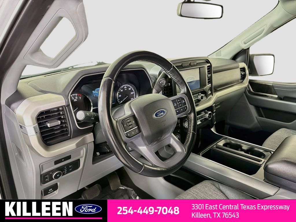 Certified 2022 Ford F150 XLT w/ Equipment Group 301A Mid AWD/4WD image 11
