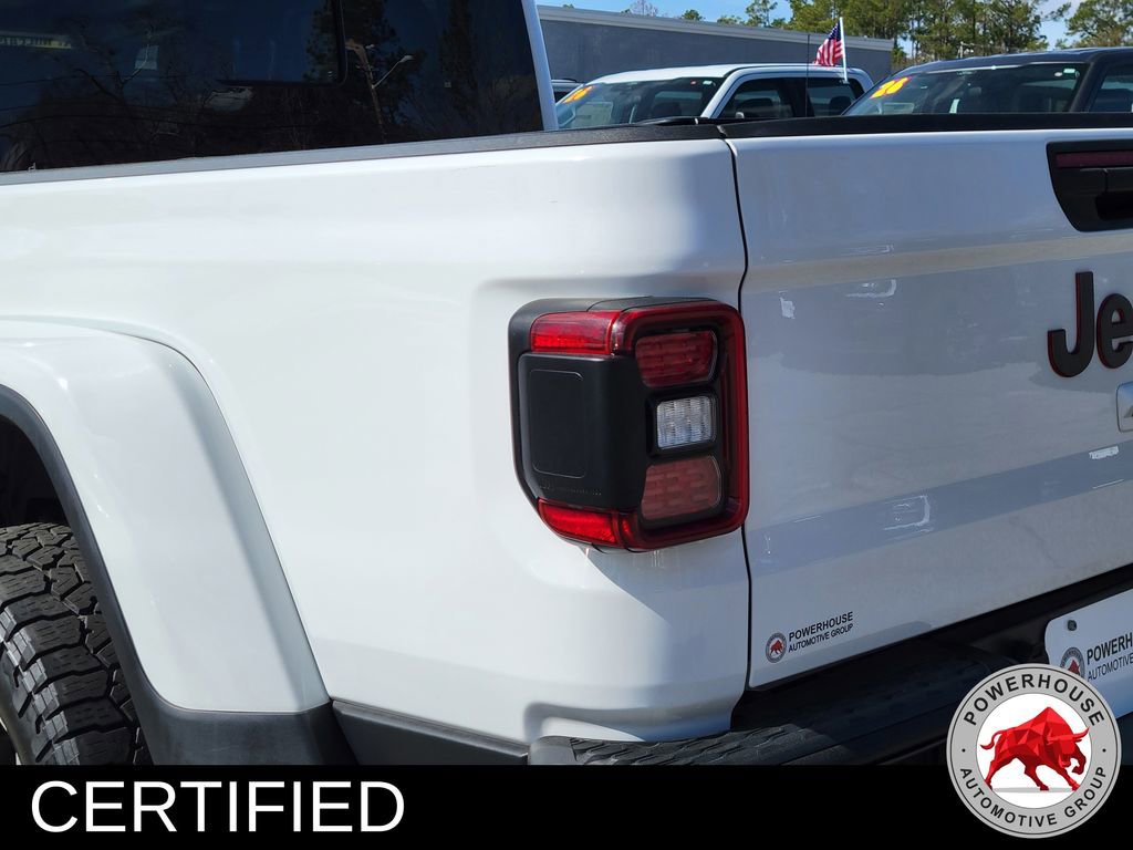 Used 2020 Jeep Gladiator Rubicon AWD/4WD image 14