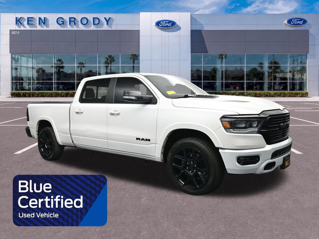 Used 2022 RAM 1500 Laramie AWD/4WD 360° Tour