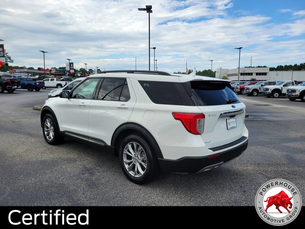 Certified 2020 Ford Explorer XLT w/ Equipment Group 202A RWD image 3