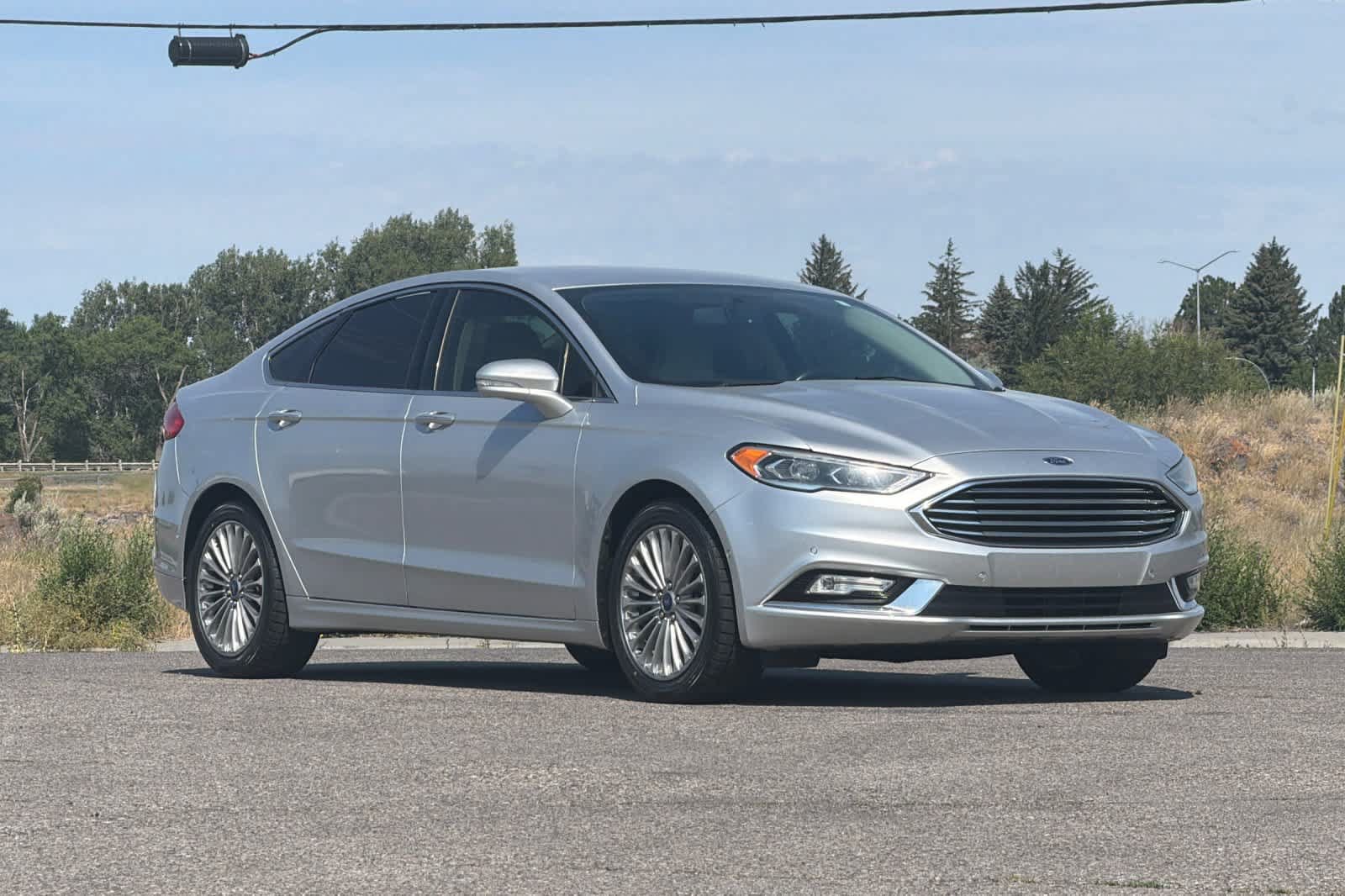 Certified 2017 Ford Fusion Titanium FWD image 9