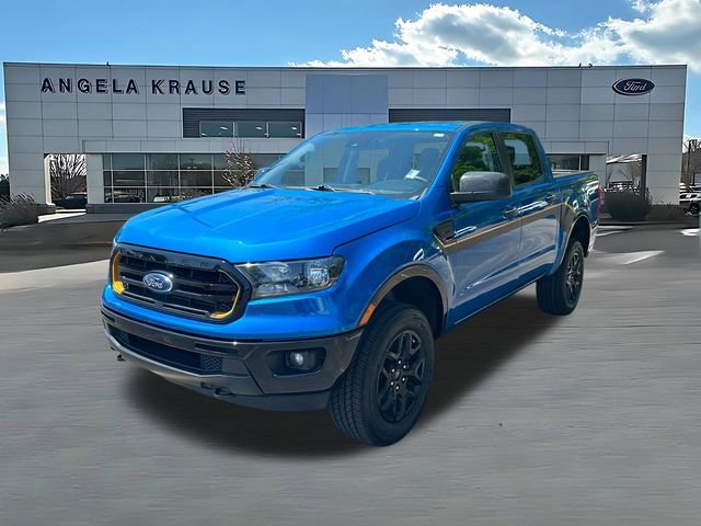 Certified 2022 Ford Ranger XLT w/ Equipment Group 302A High AWD/4WD video 3