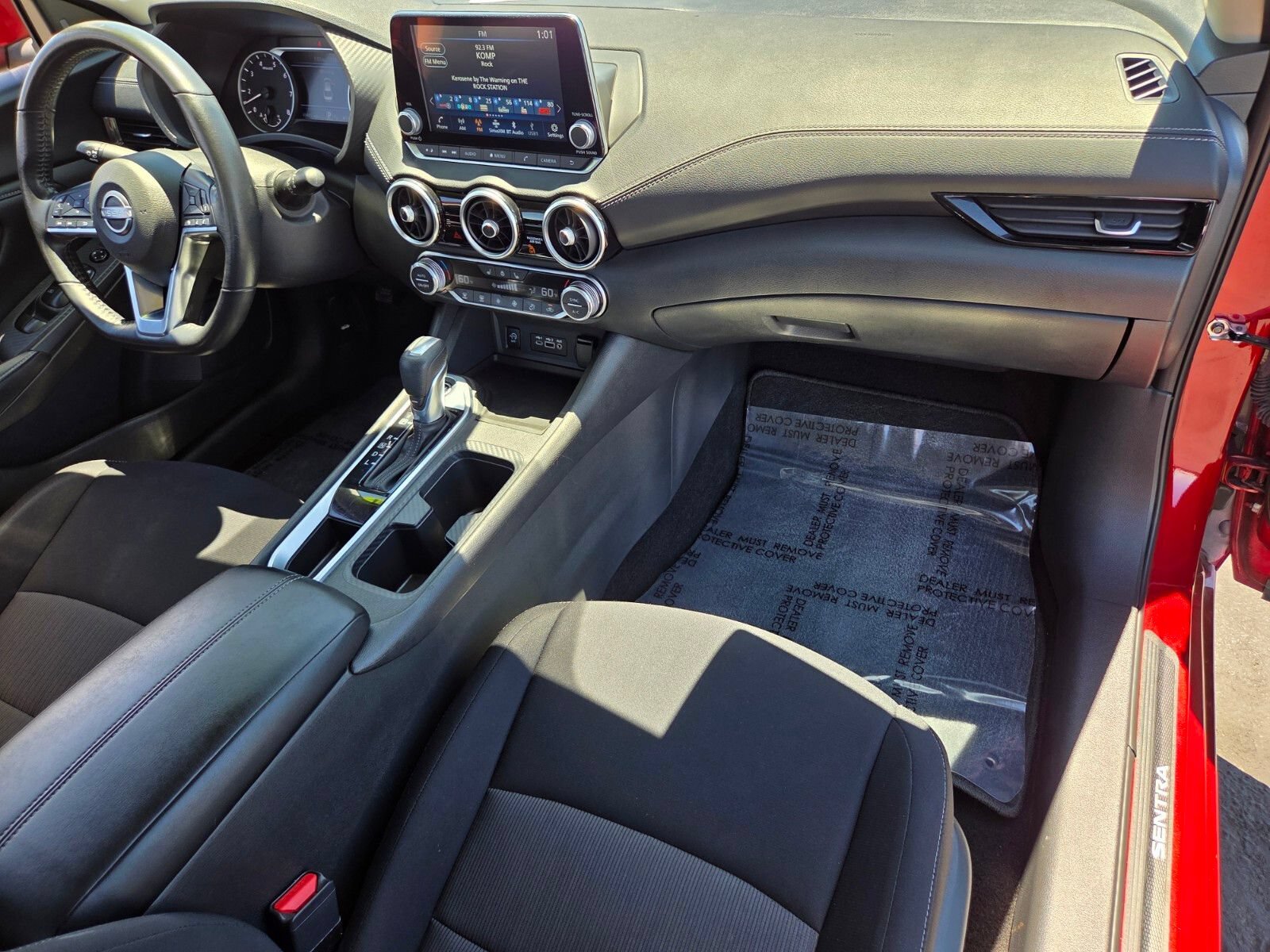 Used 2024 Nissan Sentra SV w/ All-Weather Package FWD image 16