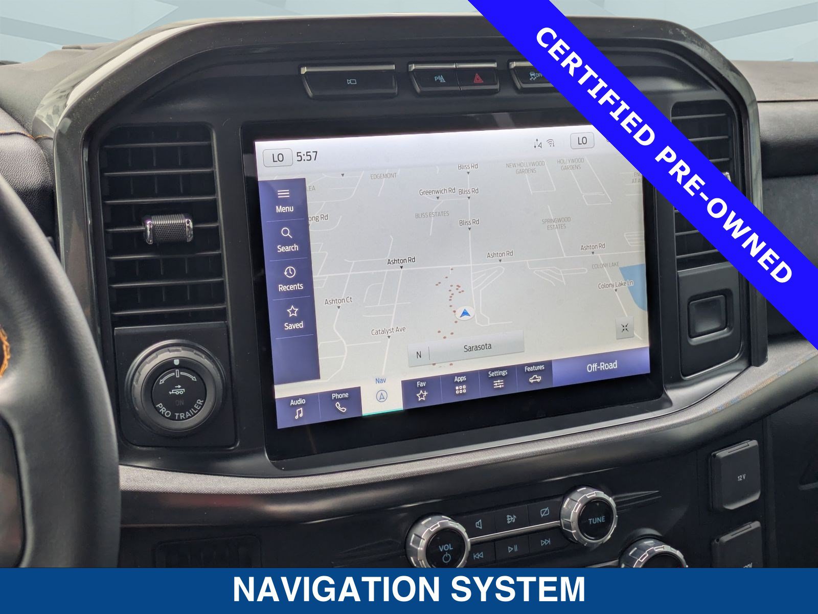 Certified 2023 Ford F150 Tremor w/ Equipment Group 402A High AWD/4WD image 34