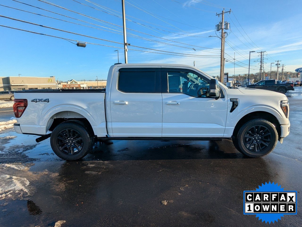 Certified 2024 Ford F150 Platinum image 3