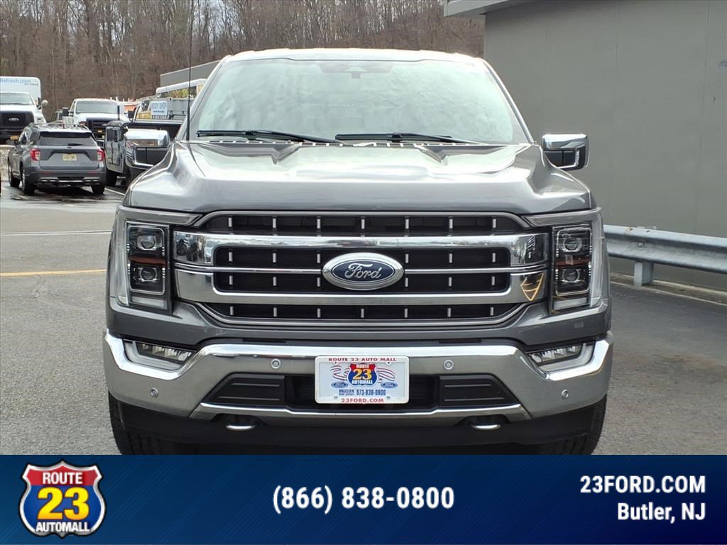 Certified 2022 Ford F150 Lariat w/ Equipment Group 502A High AWD/4WD image 9
