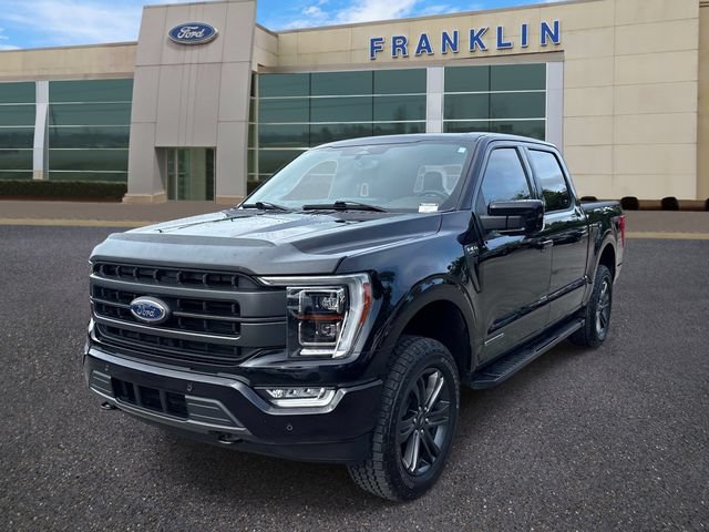 Certified 2023 Ford F150 Lariat w/ Equipment Group 502A High AWD/4WD image 3