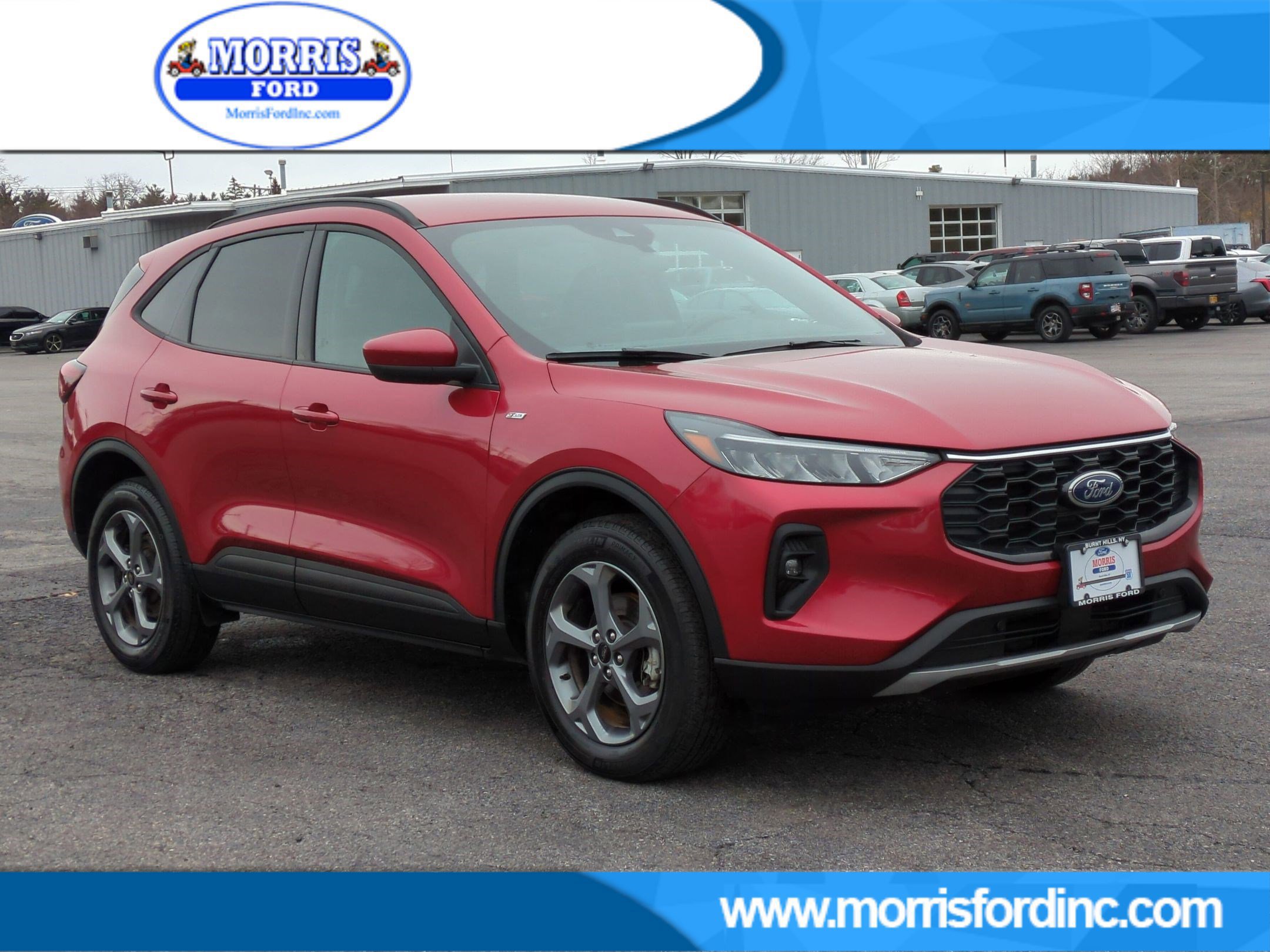 Certified 2025 Ford Escape ST-Line Select AWD/4WD image 5