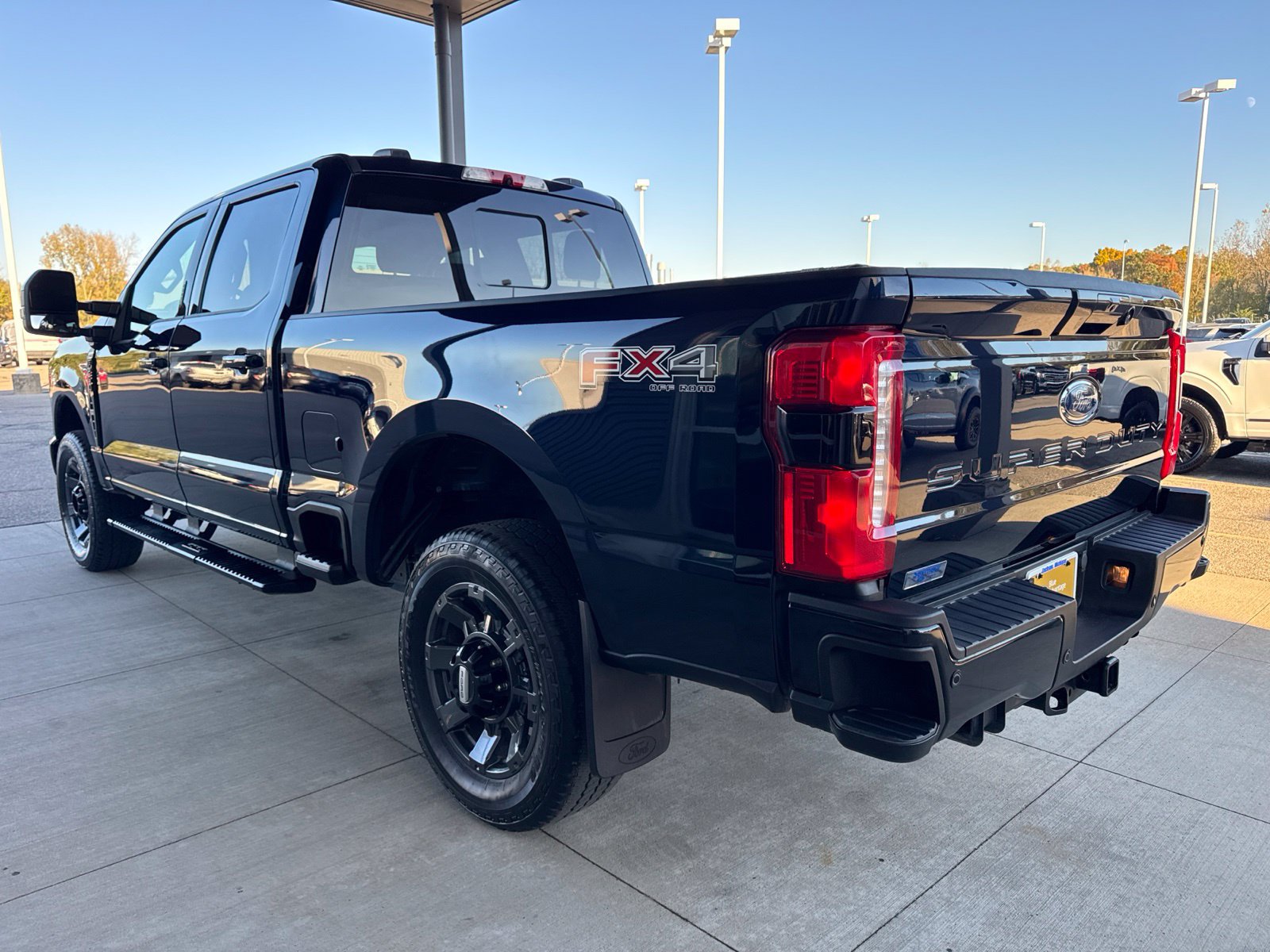 Certified 2023 Ford F250 Lariat w/ Sport Appearance Package AWD/4WD image 5