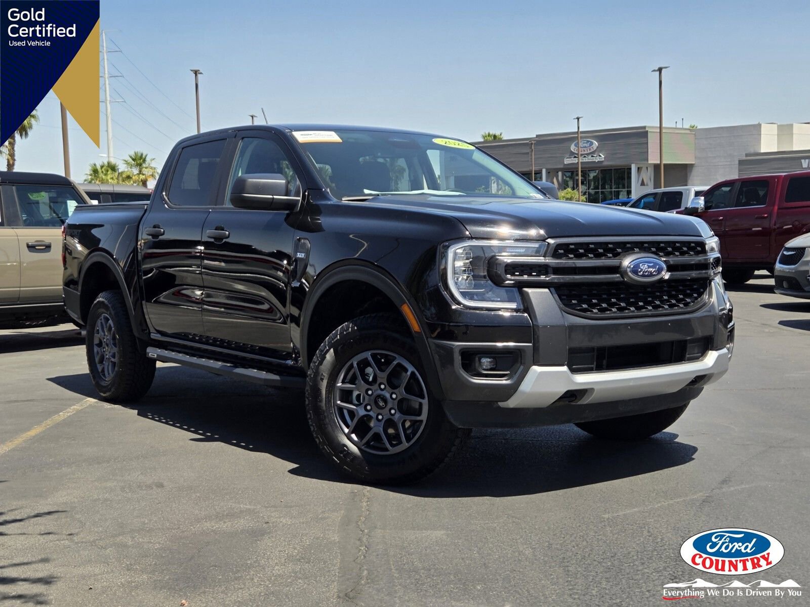 Certified 2025 Ford Ranger XLT w/ Trailer Tow Package
