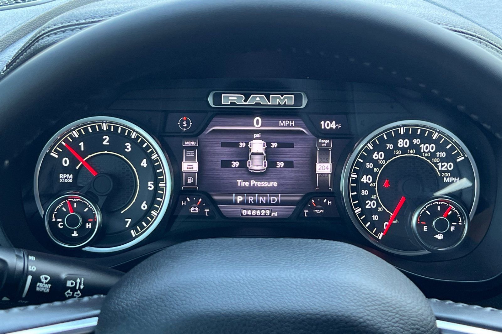 Used 2023 RAM 1500 Laramie RWD image 25