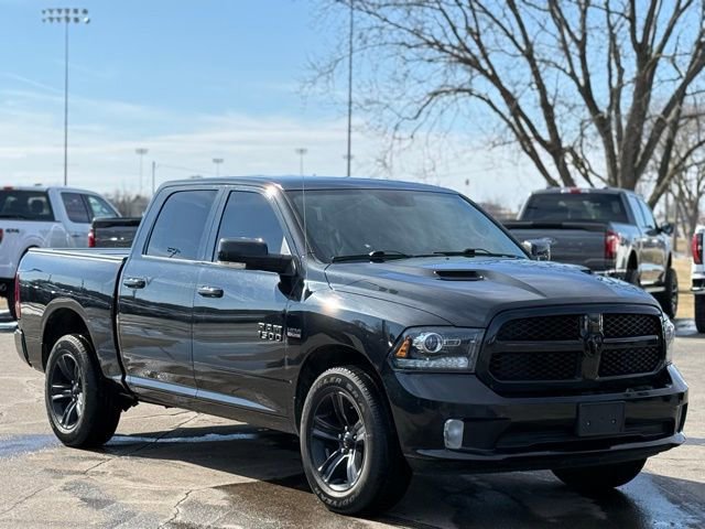 Used 2018 RAM 1500 Sport w/ Quick Order Package 26Q Night image 11