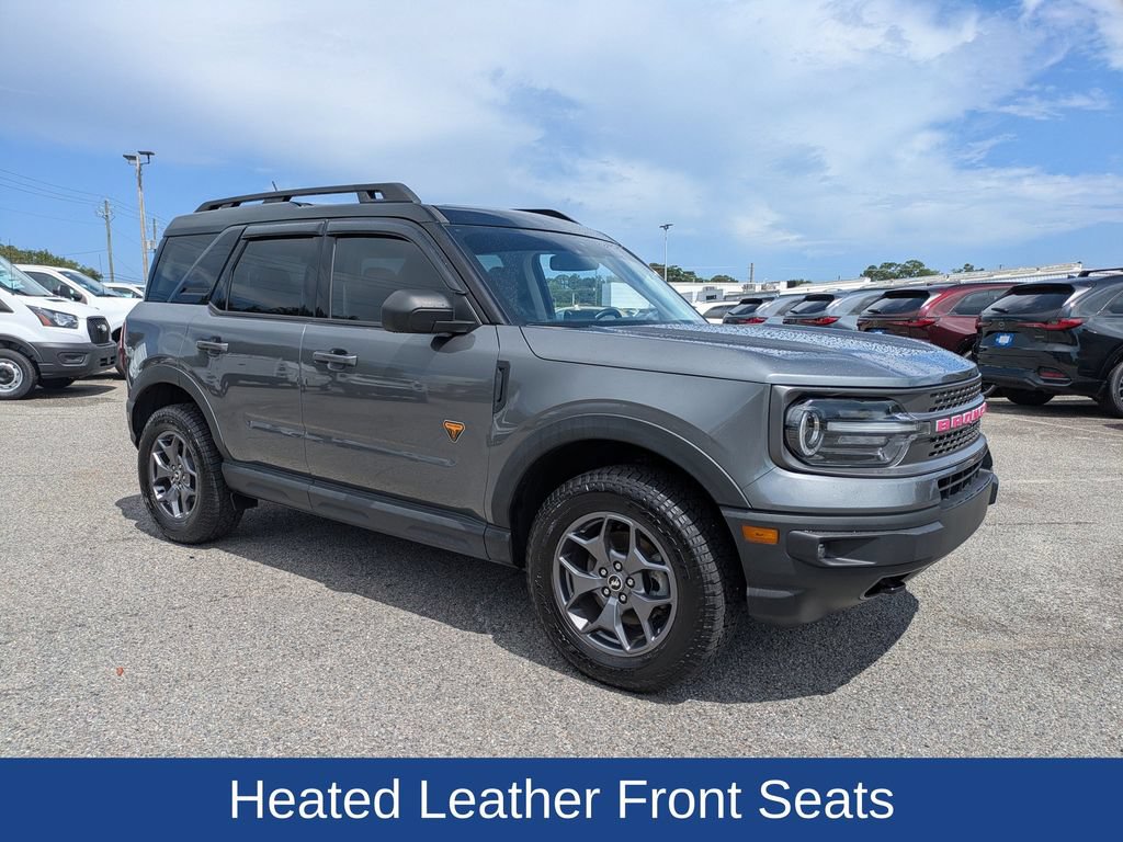 Certified 2024 Ford Bronco Sport Badlands w/ Premium Package AWD/4WD image 2