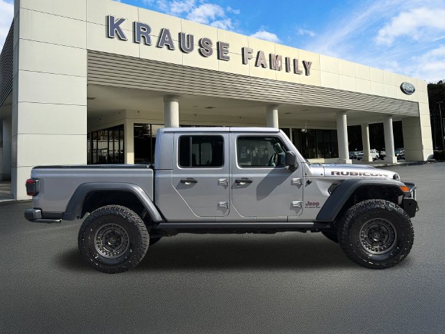 Used 2020 Jeep Gladiator Rubicon AWD/4WD image 9