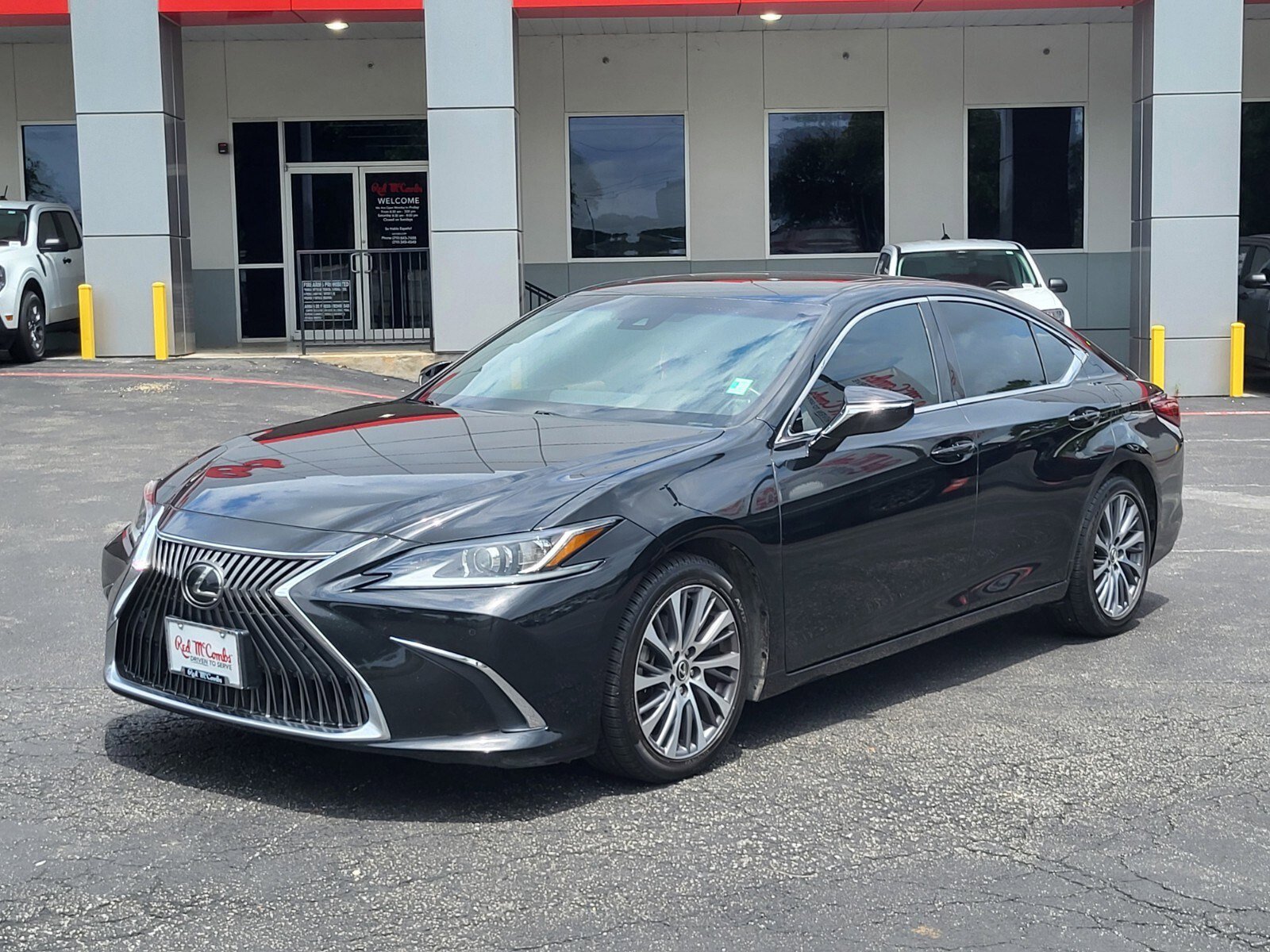 Used 2021 Lexus ES 350 w/ Premium Package FWD image 8
