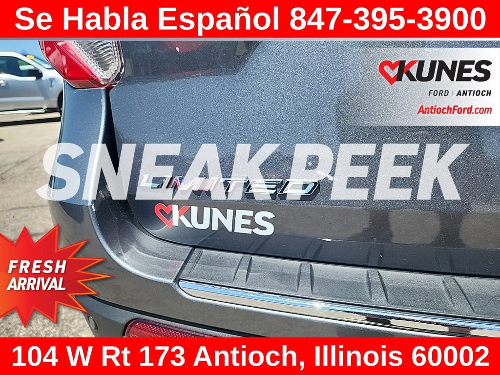 Certified 2024 Ford Explorer Limited AWD/4WD image 9
