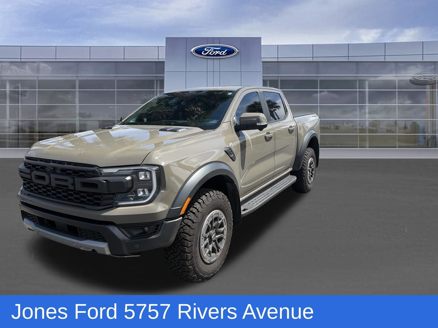 Certified 2025 Ford Ranger Raptor AWD/4WD image 3