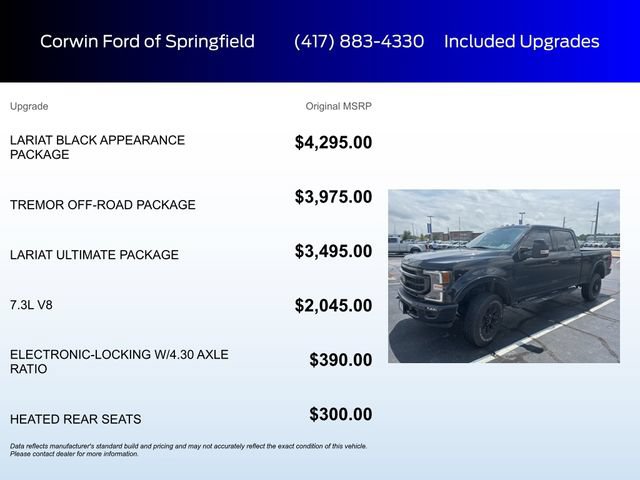 Certified 2021 Ford F250 Lariat AWD/4WD image 5