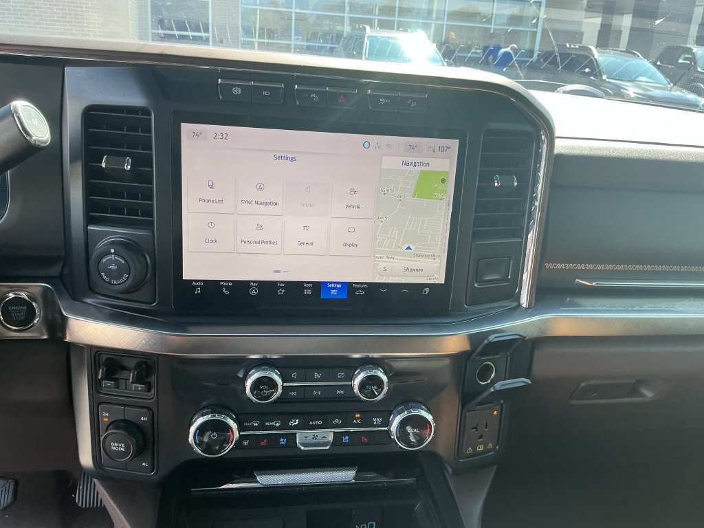 Certified 2023 Ford F350 King Ranch w/ Chrome Package AWD/4WD image 29