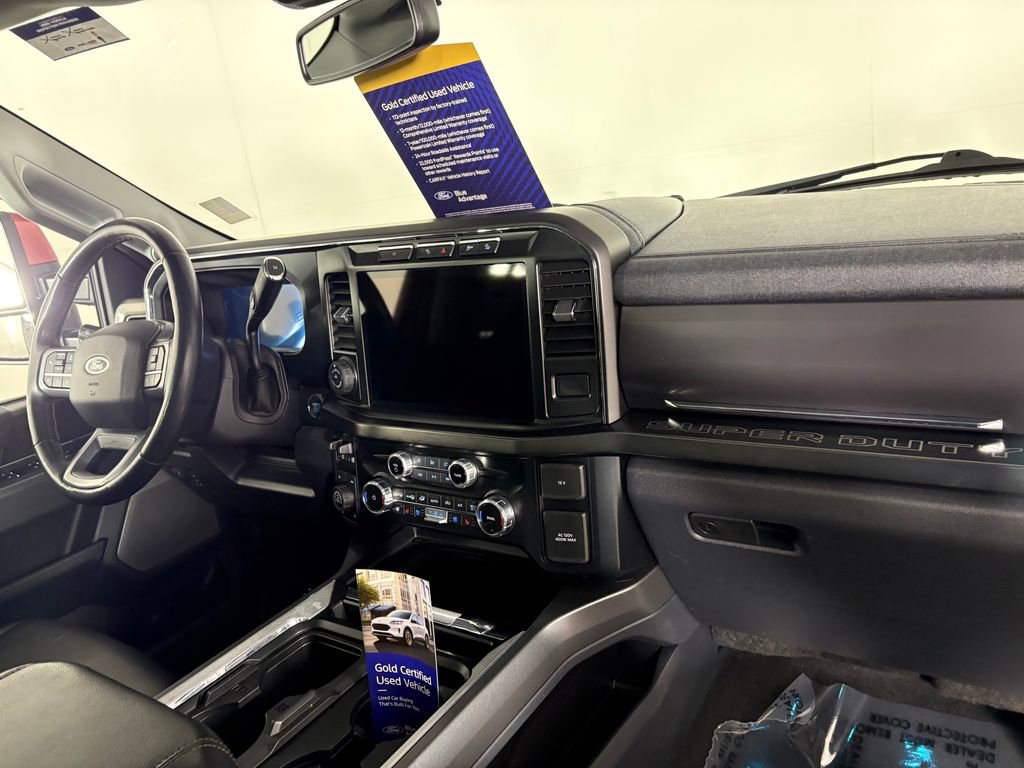 Certified 2023 Ford F250 Lariat w/ Lariat Ultimate Package AWD/4WD image 39