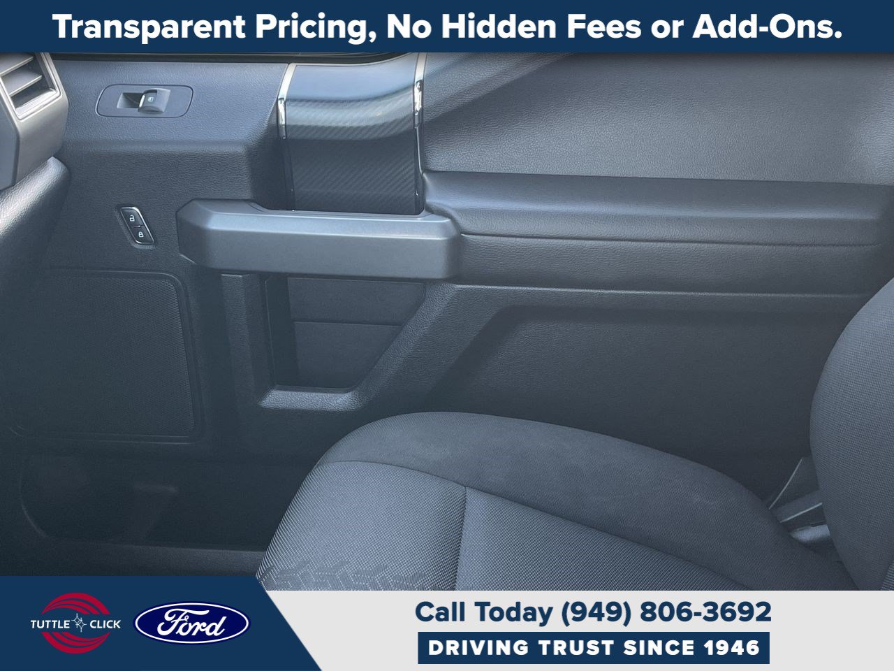 Certified 2018 Ford F150 XLT w/ Equipment Group 302A Luxury RWD image 23