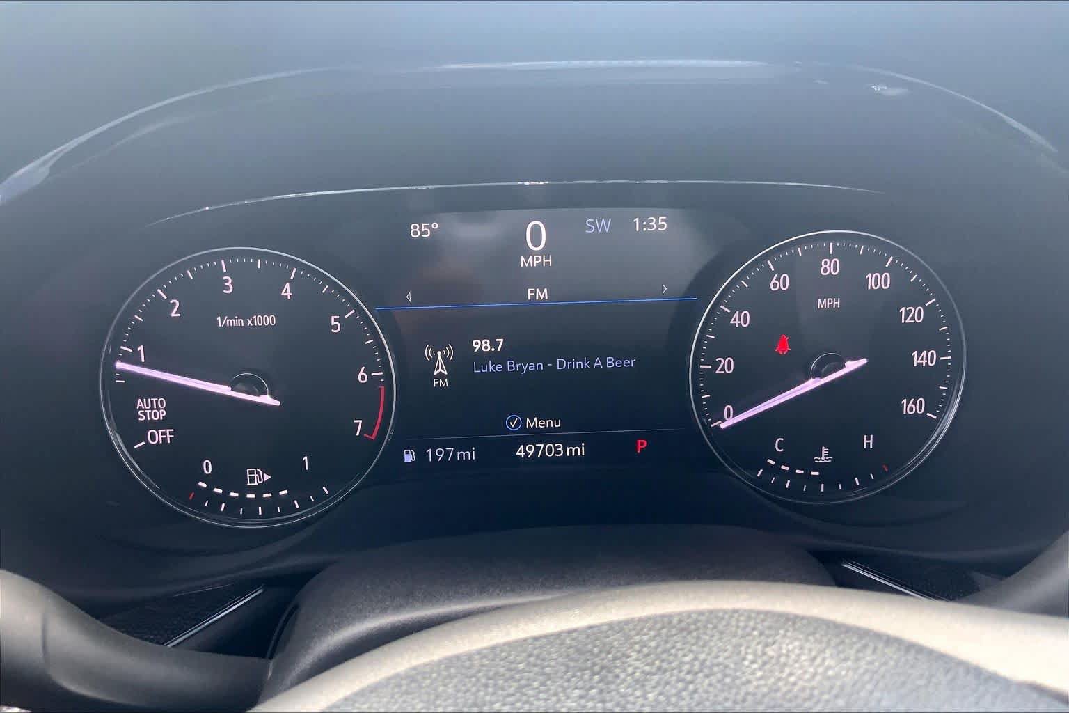 Used 2021 Buick Envision Essence w/ Sport Touring Package FWD image 26