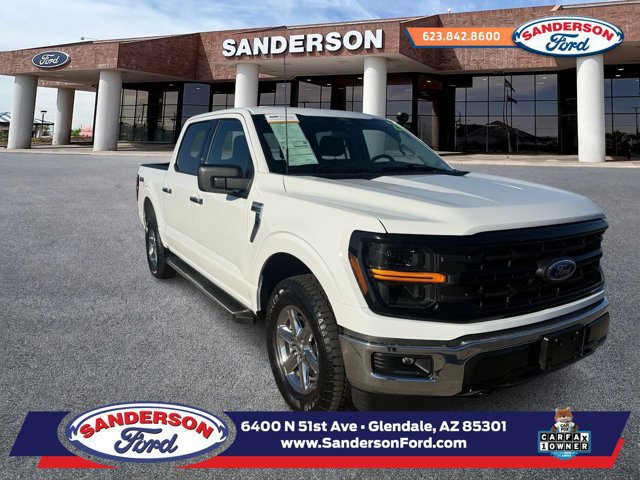 Certified 2025 Ford F150 XLT w/ Equipment Group 301A Standard image 7