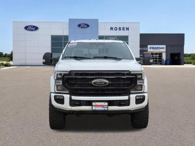 Certified 2022 Ford F350 Lariat w/ Tremor Off-Road Package AWD/4WD image 8