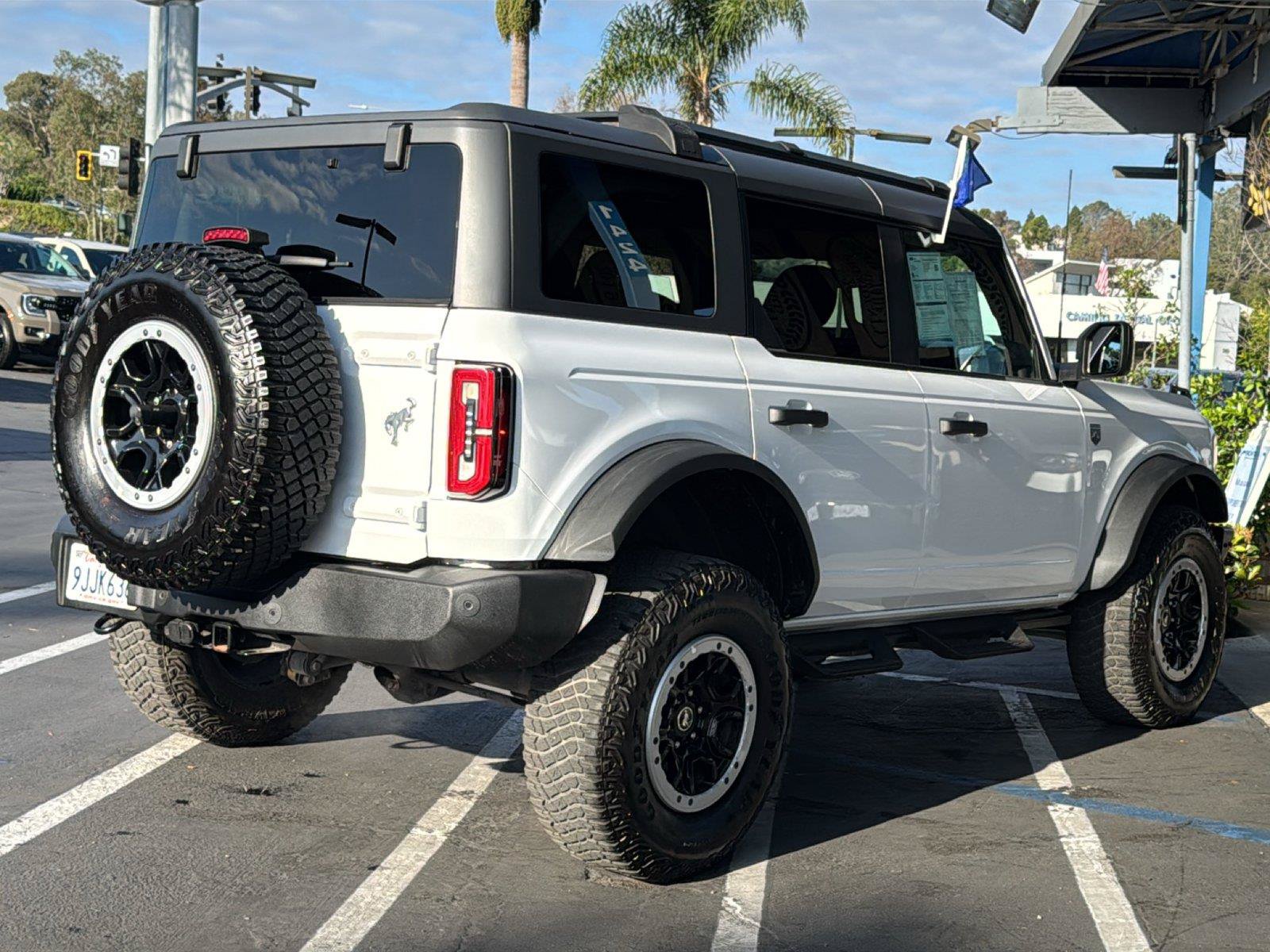 Certified 2023 Ford Bronco Big Bend w/ Sasquatch Package AWD/4WD image 14