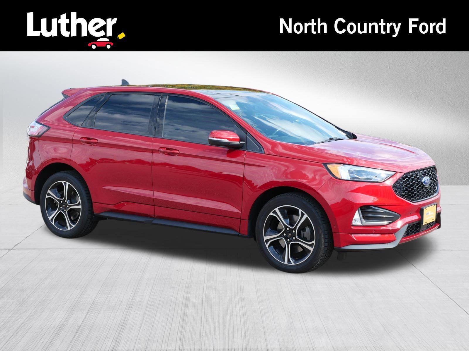 Certified 2022 Ford Edge ST w/ Equipment Group 401A AWD/4WD image 1