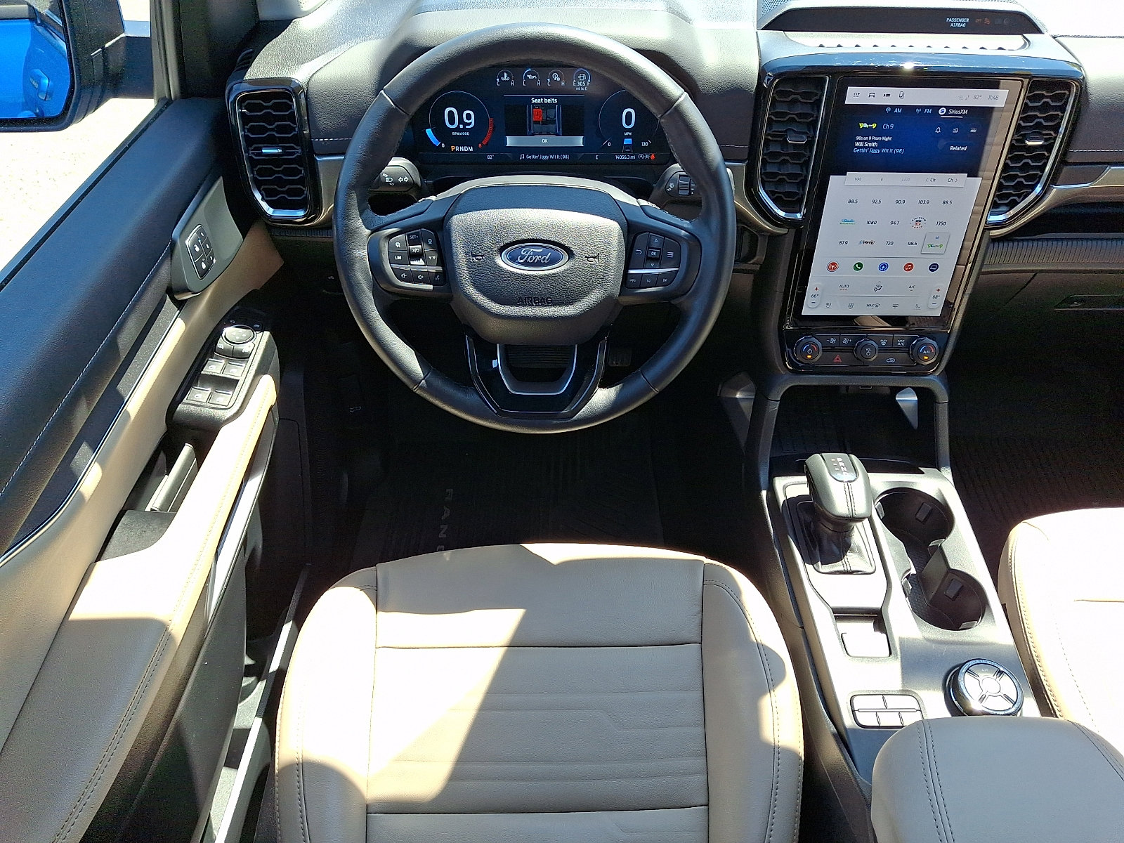 Certified 2024 Ford Ranger Lariat w/ Advanced Towing Package AWD/4WD image 14