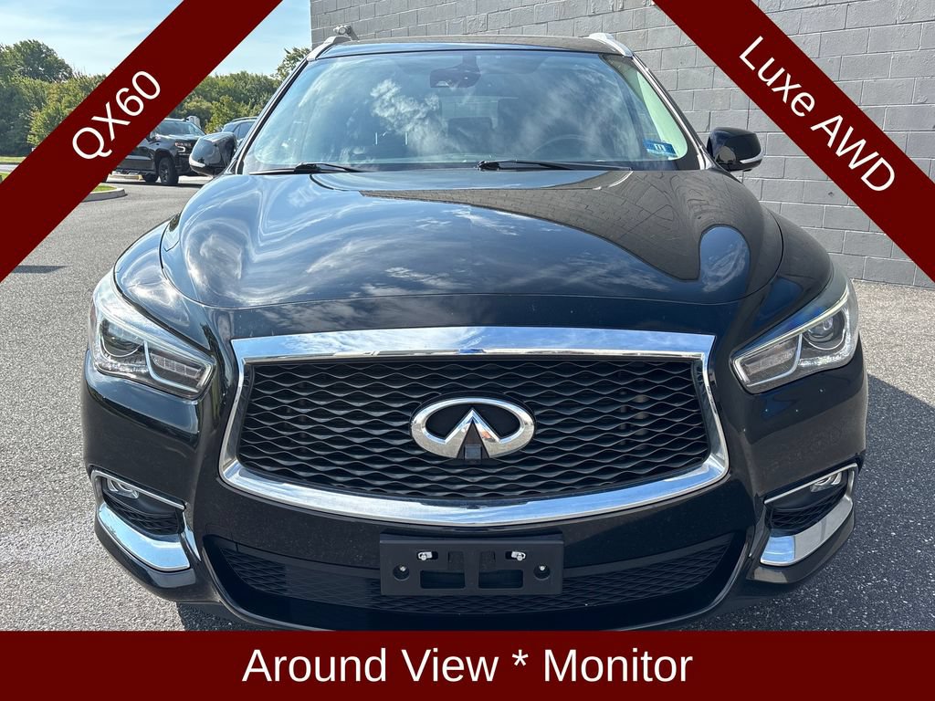 Used 2019 INFINITI QX60 Luxe w/ Essential Package AWD/4WD image 2