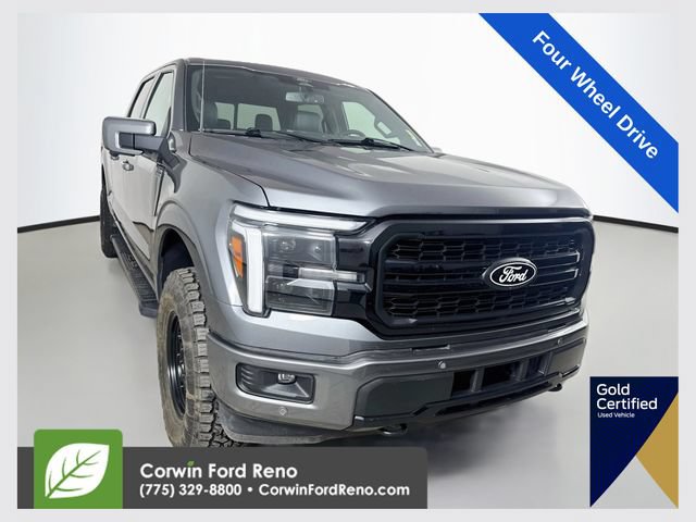 Certified 2025 Ford F150 Lariat AWD/4WD image 1