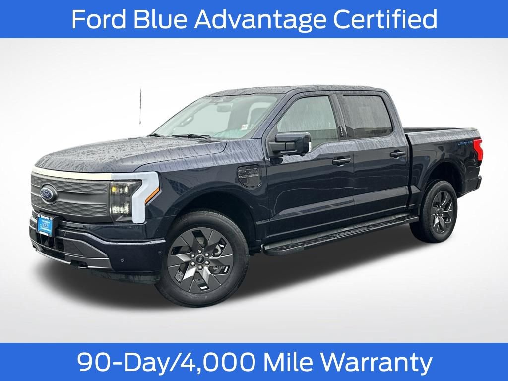 Certified 2022 Ford F150 Lightning Lariat