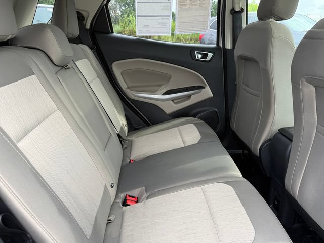 Certified 2018 Ford EcoSport SE w/ SE Convenience Package FWD image 21