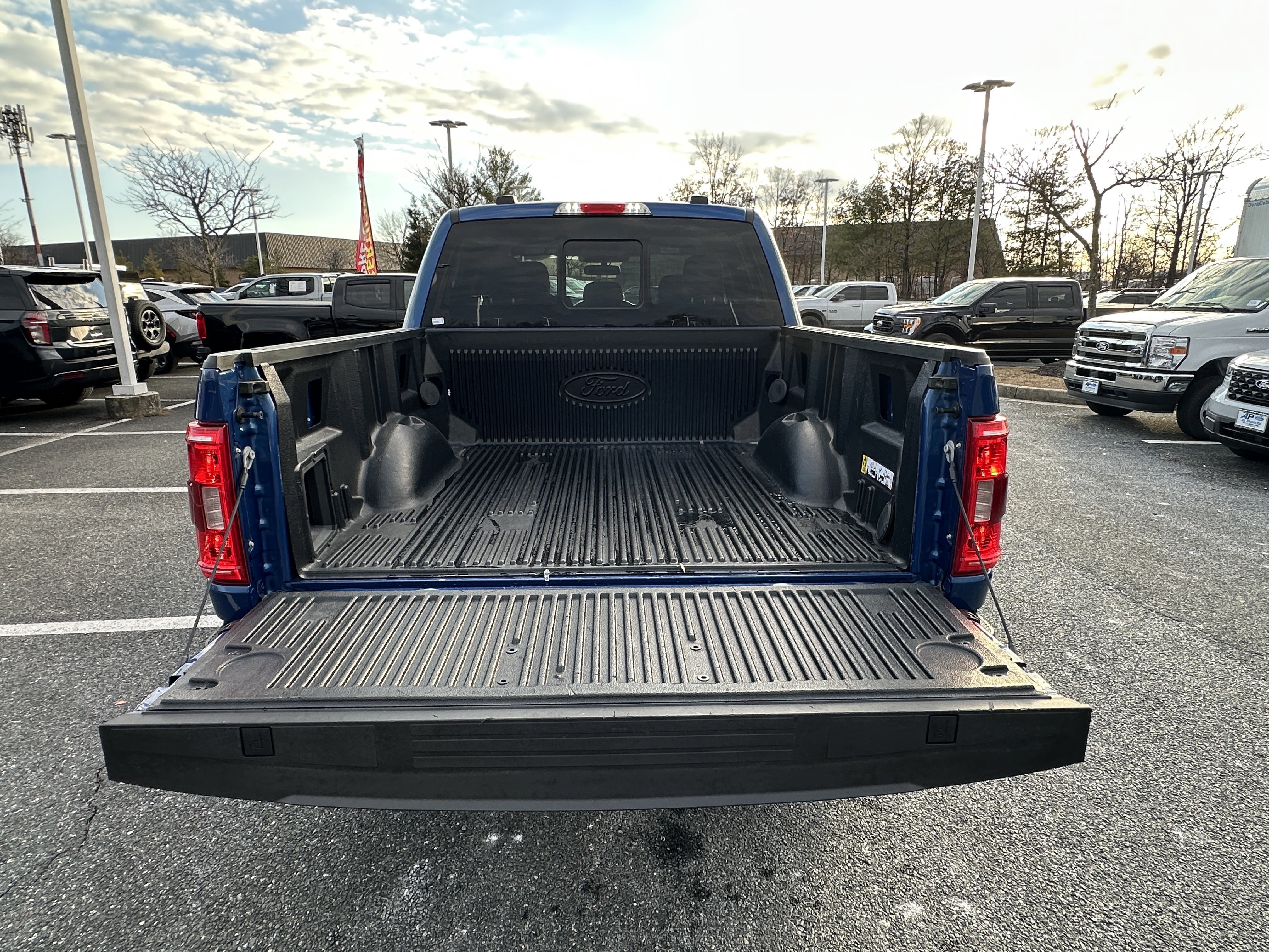 Certified 2022 Ford F150 XLT w/ Equipment Group 302A High image 12