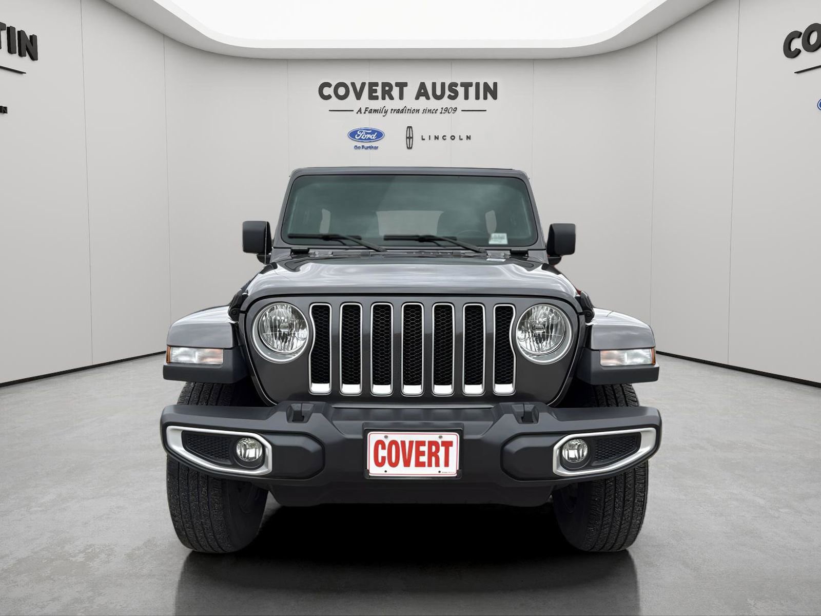 Used 2020 Jeep Wrangler Unlimited Sahara image 8