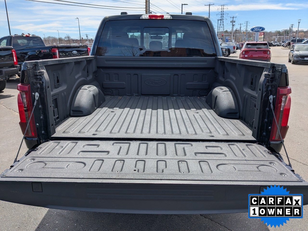 Certified 2024 Ford F150 XLT w/ Equipment Group 302A MID AWD/4WD image 14