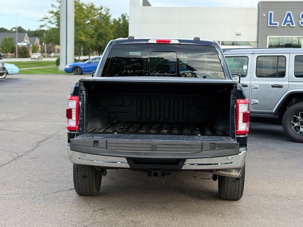 Certified 2023 Ford F150 Lariat w/ Equipment Group 502A High AWD/4WD image 38