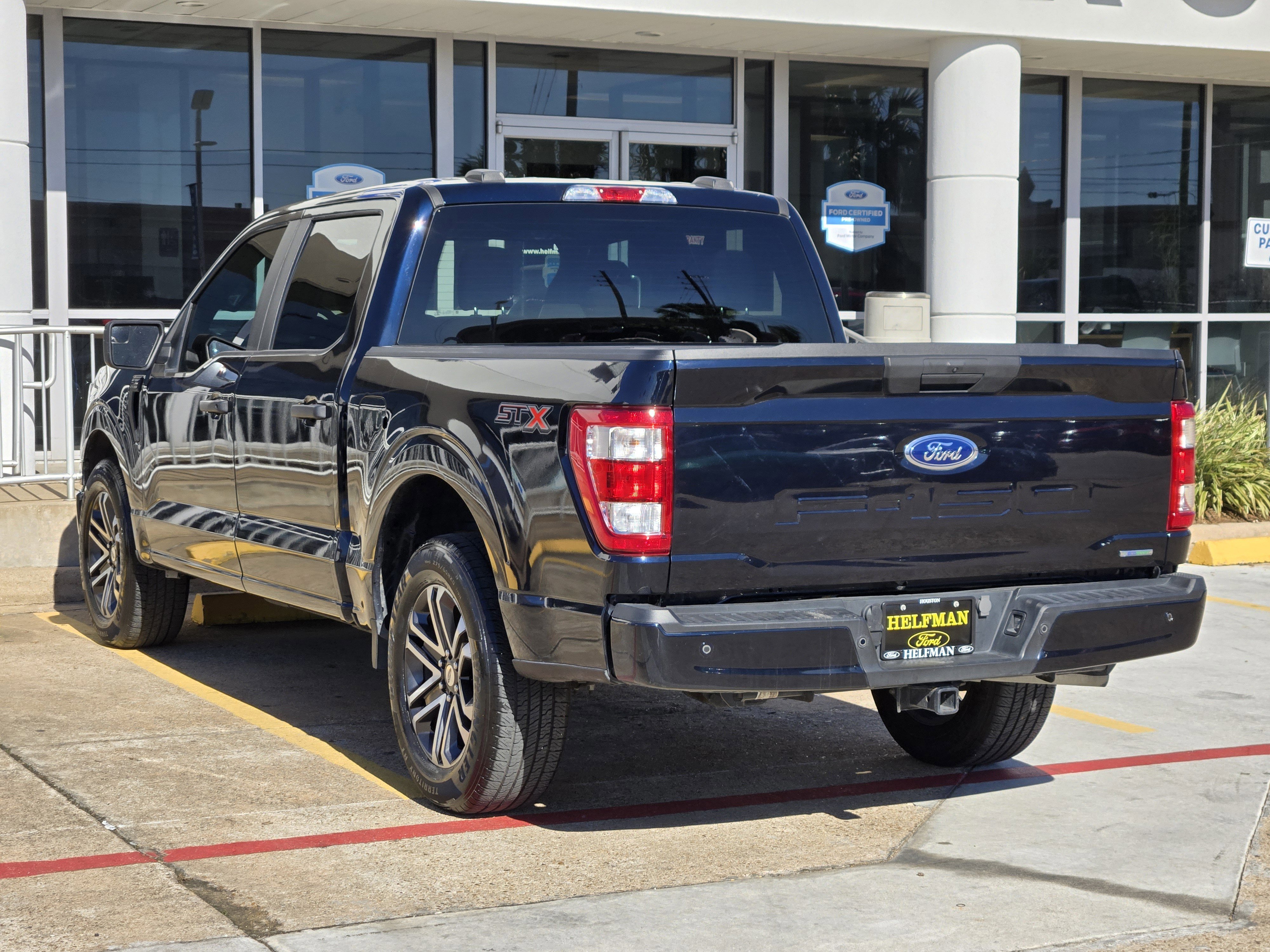 Certified 2023 Ford F150 XL w/ STX Appearance Package image 2