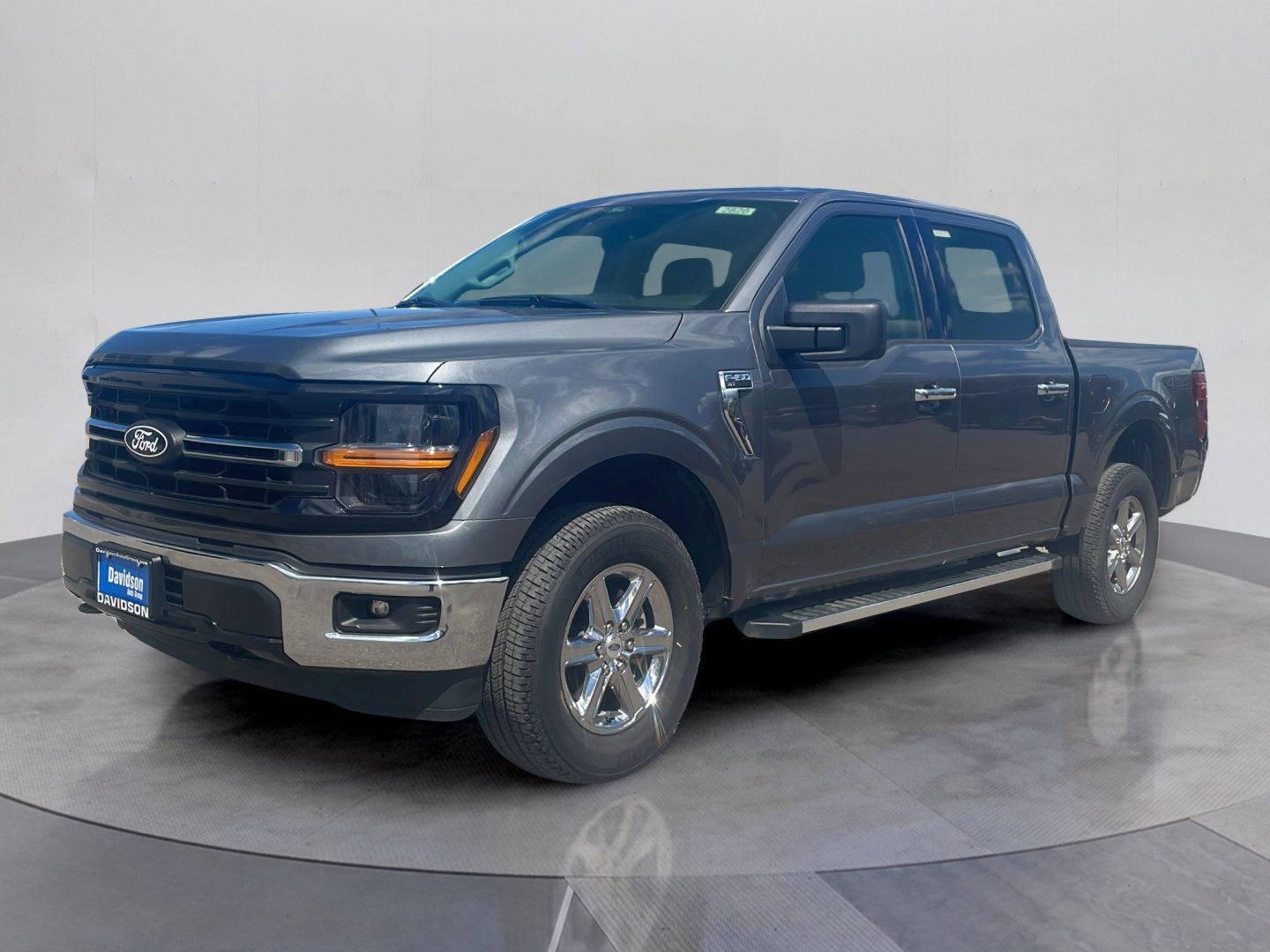 Certified 2025 Ford F150 XLT w/ Equipment Group 301A Standard AWD/4WD video 1