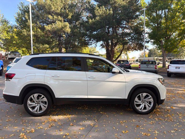 Used 2023 Volkswagen Atlas SE AWD/4WD image 8