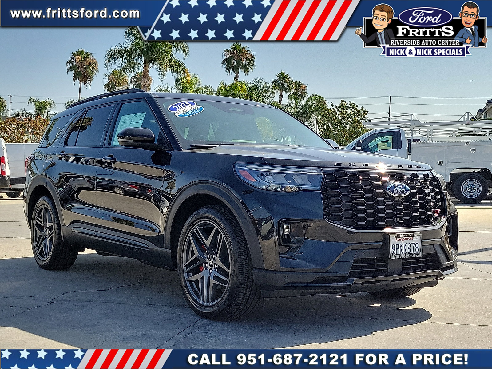 Certified 2025 Ford Explorer ST AWD/4WD image 22